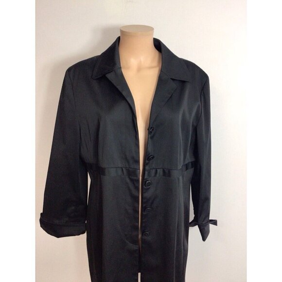 Nine West Executive Coat Jacket Womens XL - Picture 5 of 10